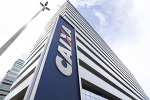 Fachada da Caixa Econômica Federal 