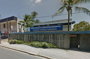 Antiga sede da Câmara Municipal de Jaboatão dos Guararapes.
