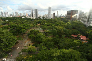 Parque da Jaqueira, Zona Norte do Recife