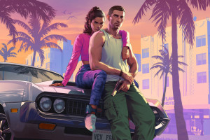 Arte promocional de Grand Theft Auto VI