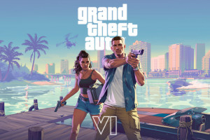 Logo oficial de Grand Theft Auto VI
