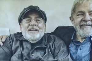 Paulo Frateschi e Lula