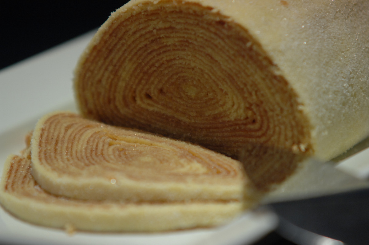 Bolo de rolo não é rocambole/ Annaclarice Almeida/Arquivo DP
