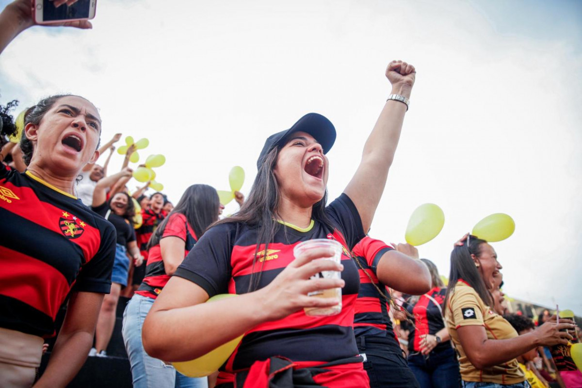 Torcida do Sport/ARQUIVO/DP