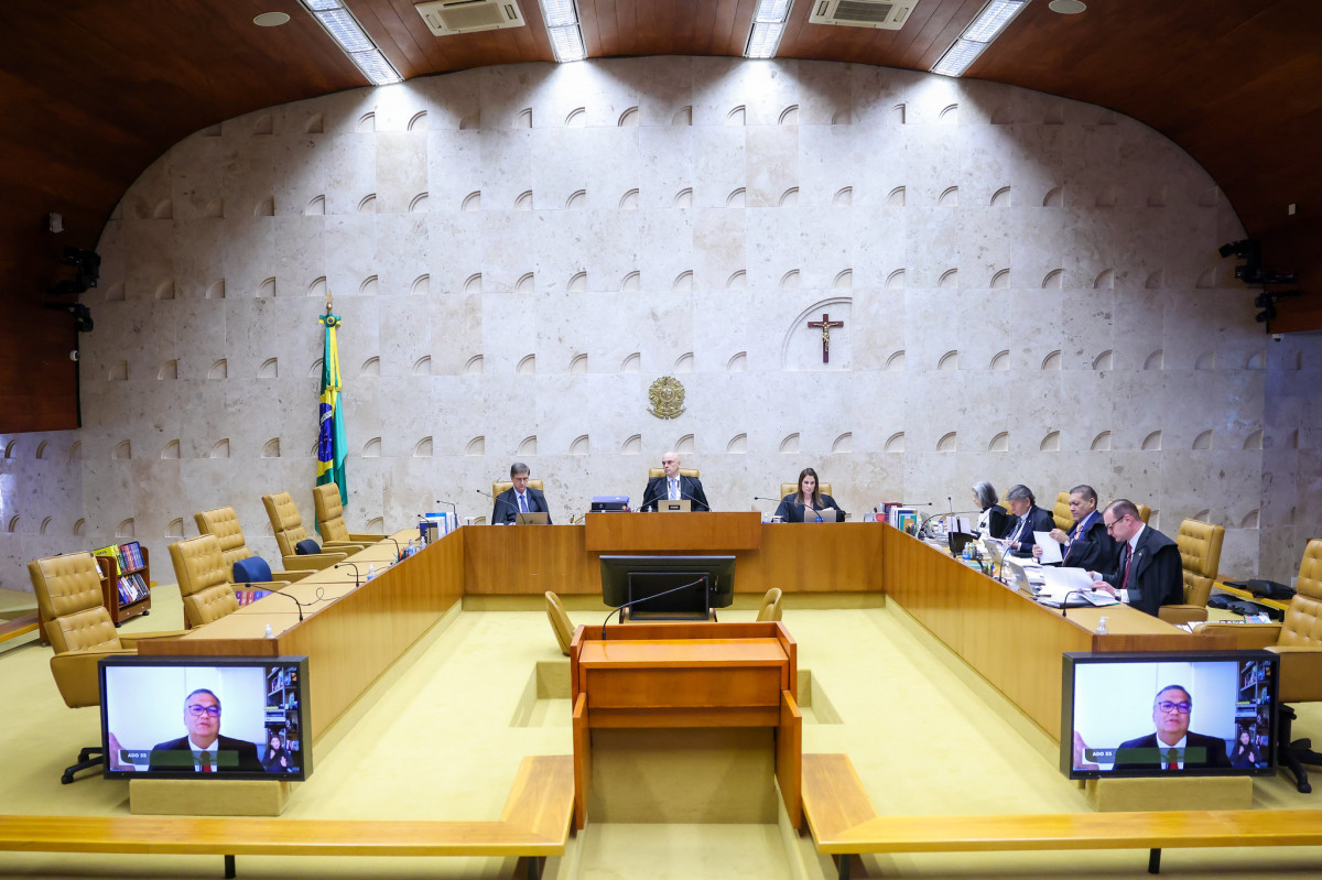 

Sessão plenária do STF/Gustavo Moreno/STF