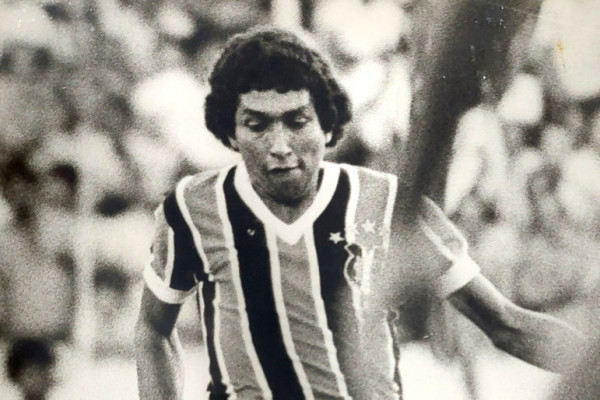  Jogador do Santa Cruz, Givanildo Oliveira /Arquivo/DP.