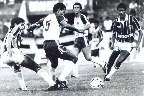 Rivaldo, Santa Cruz ( Ayron Santos/ARQUIVO DP)