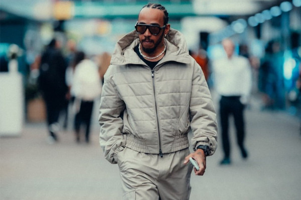 Lewis Hamilton, heptacampeão da Fórmula 1/Divulgação/ Scuderia Ferrari