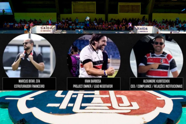 Investidores da SAF do Santa Cruz