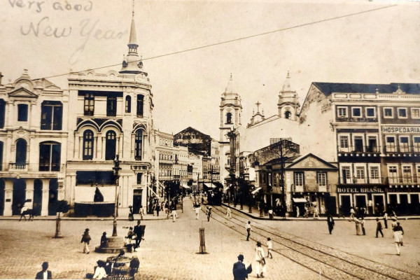 Recife tornou-se capital em 1827 (Foto: Arquivo/DP)