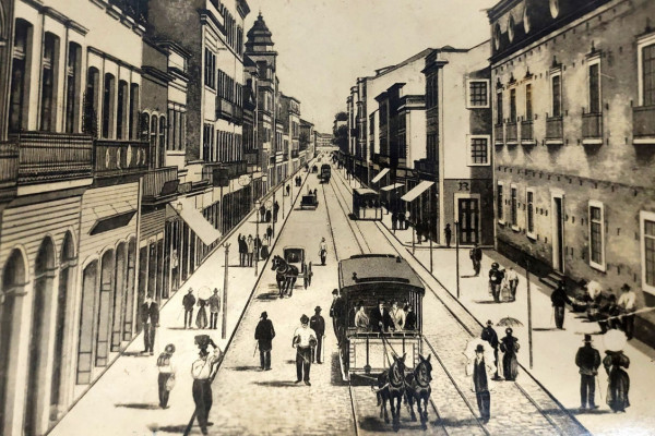 Recife passou por expansão de bairros importantes no século XX (Foto: Arquivo/DP)