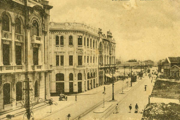 Capital pernambucana mudou de cena com chegada dos holandeses (Foto: Arquivo/DP)