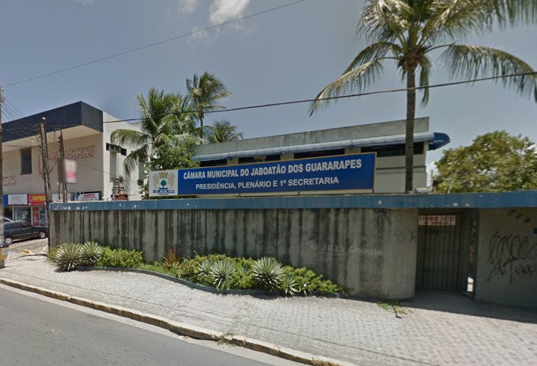 Antiga sede da Câmara Municipal de Jaboatão dos Guararapes./Foto: Reprodução/Google Street View