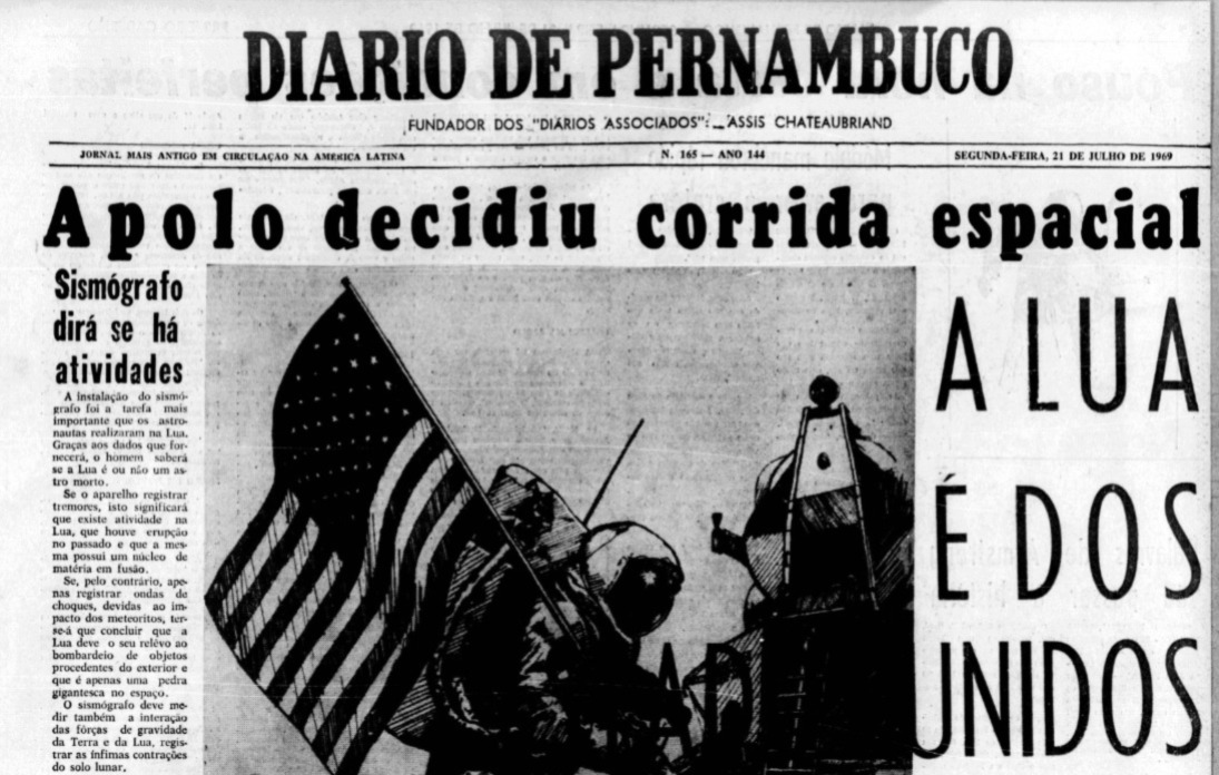 Diario de Pernambuco trouxe a manchete 