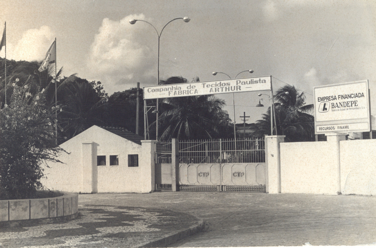 Companhia de Tecidos Paulista. Fabrica Arthur Lundgren/ Joao Carlos Lacerda/Arquivo DP