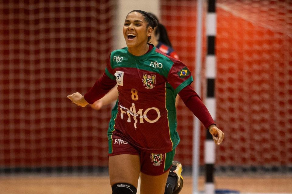 Jamily Félix, atleta do FMO/Português/Divulgação