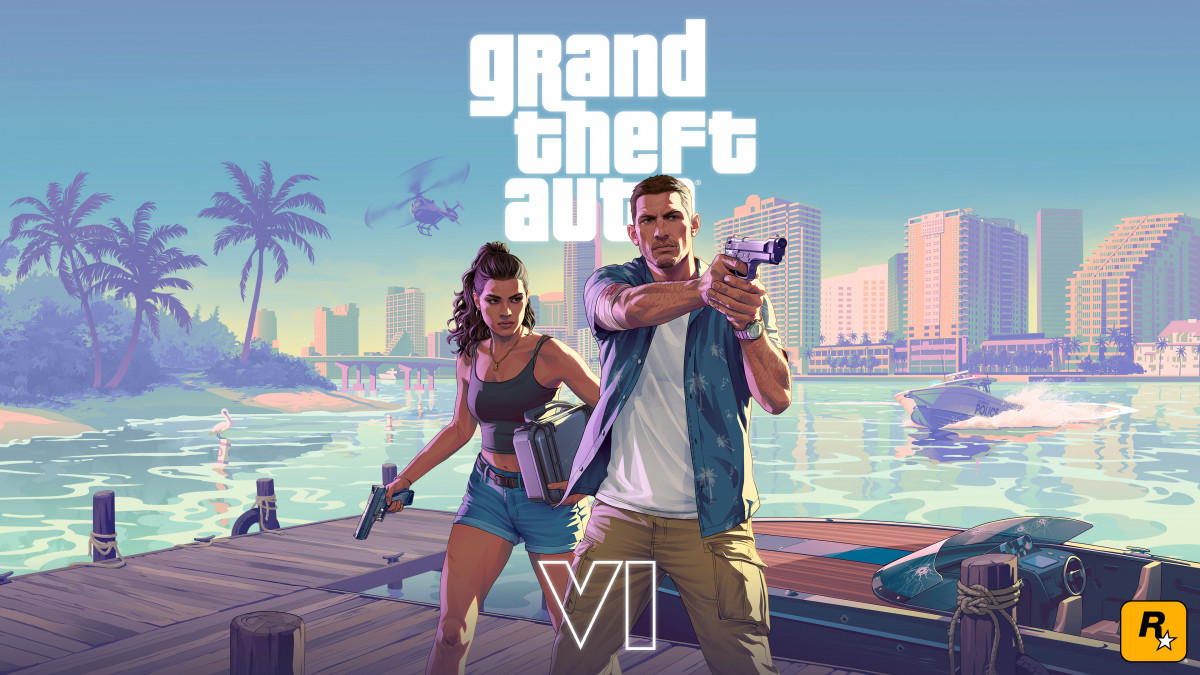 Logo oficial de Grand Theft Auto VI/Divulgação/Rockstar