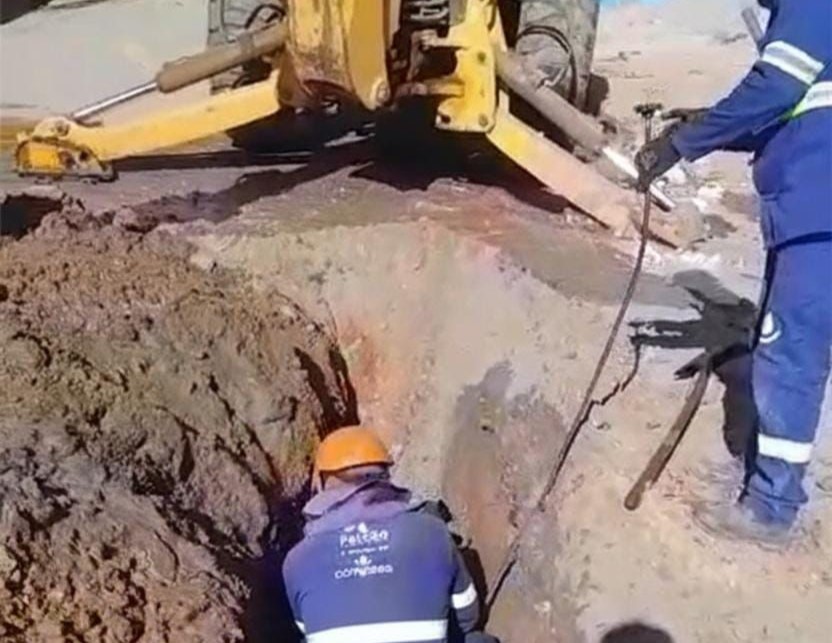 Operação da Compesa em Petrolina retira 18 ligações clandestinas