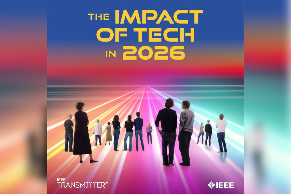  Pesquisa do IEEE
/Divulgação