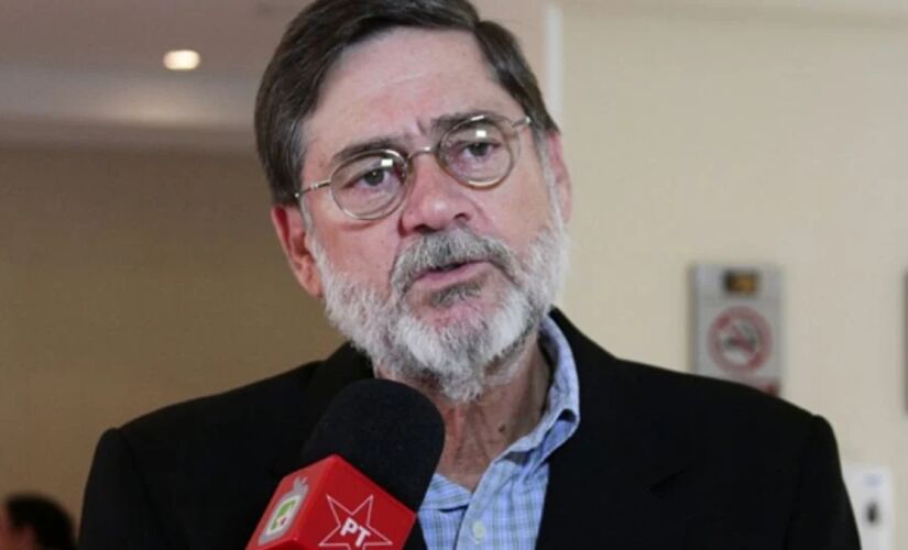 Durante um surto, o filho de Paulo, Francisco Frateschi, o atacou na região da cabeça e no braço, segundo a polícia militar/Paulo Frateschi. Foto: Reprodução/PT 