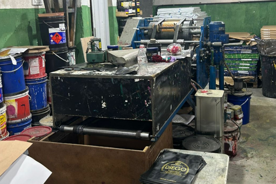 PF cumpriu mandados em cidades da região metropolitana/DIVULGAÇÃO/PF