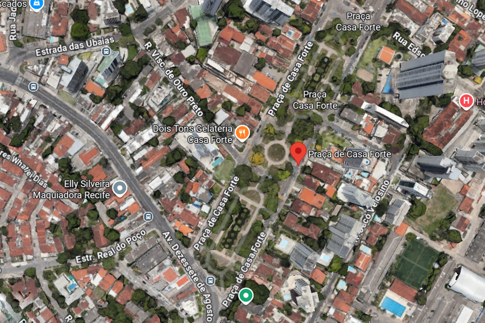 Trânsito em Casa Forte sofrerá alteração a partir desta sexta/REPRODUÇÃO/GOOGLE MAPS