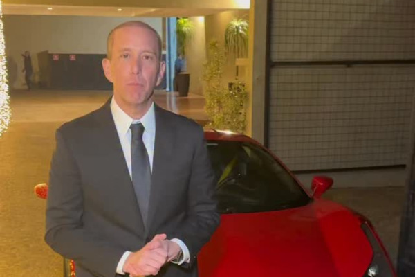 Rodrigo Manga, prefeito de Sorocaba, é afastado do cargo após operação da PF. /Foto: Reprodução/Redes Sociais