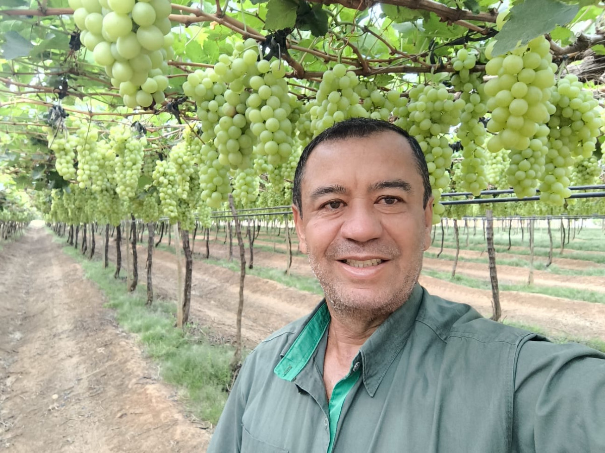 Francisco Nunes, mais conhecido como Chiquinho do Muquém (Arquivo Pessoal/Cortesia )