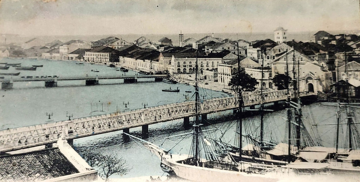 Força do recife surgiu no porto/Foto: Arquivo/DP