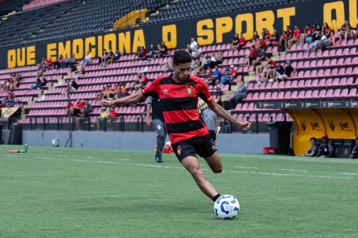 Sport Sub-20/ Igor Cysneiros/SCR