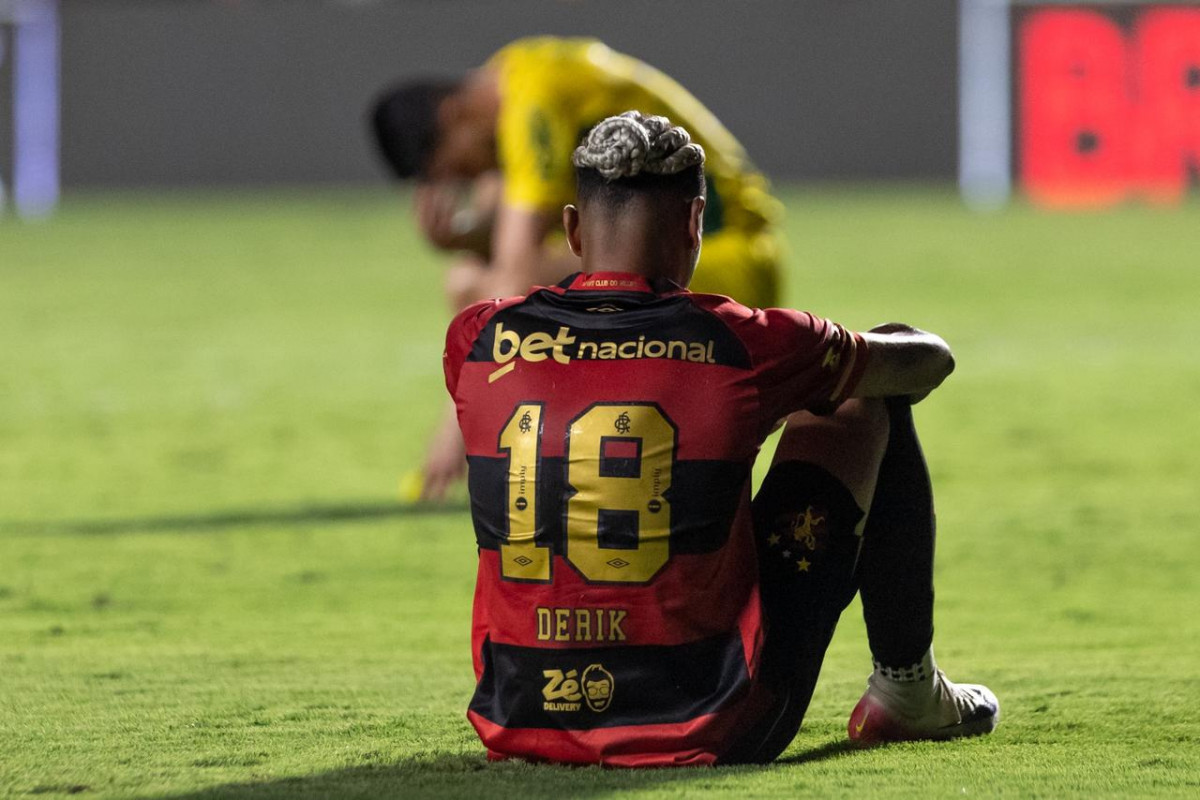Derik Lacerda, artilheiro do Sport na Série A do Brasileiro (Rafael Vieira/ DP Foto)