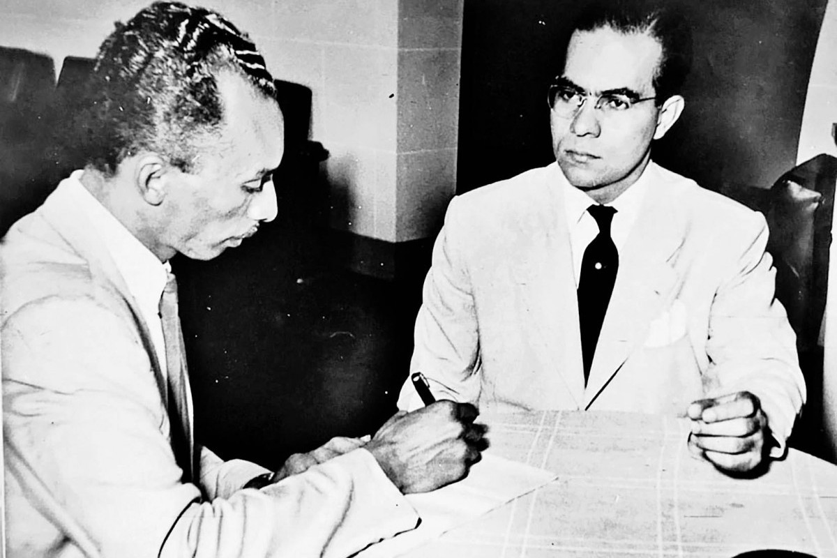 Josué de Castro /Arquivo DP