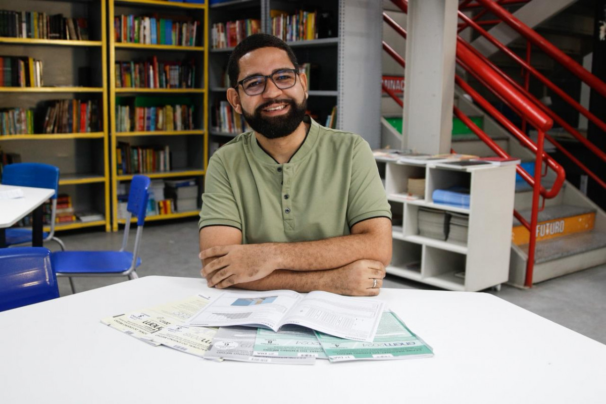Segundo dia do Enem em Pernambuco acontecerá no dia 16 de novembro (Foto: Marina Torres / DP Fotos)