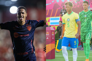 Luciano Juba e Zé Lucas, joias da base do Sport