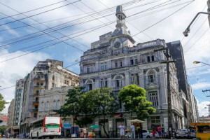 Prédio histórico onde funcionou o Diario de Pernambuco