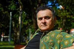 Rob&eacute;rio, aos 62 anos, criou um v&iacute;nculo intenso com o cinema pernambucano