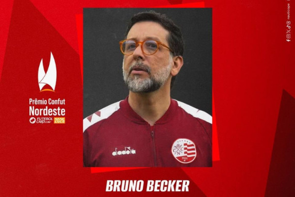Bruno Becker é finalista na premiação da CONFUT Nordeste