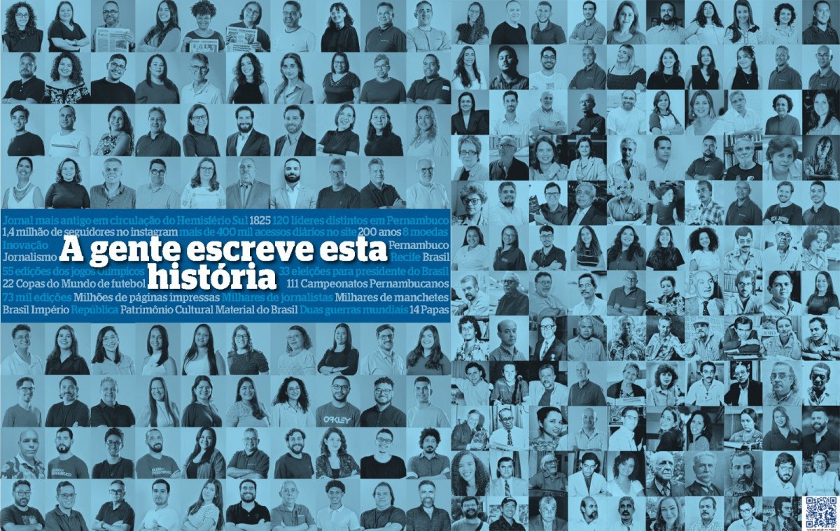 Capa da Edi&ccedil;&atilde;o dos 200 anos do Diario de Pernambuco/Reprodu&ccedil;&atilde;o