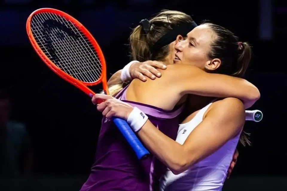 Luisa Stefani e Timea Babos/Jimmie 48 / WTA