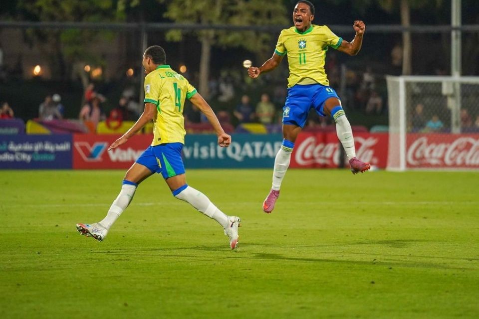 Seleção Brasileira sub-17 /Nelson Terme / CBF