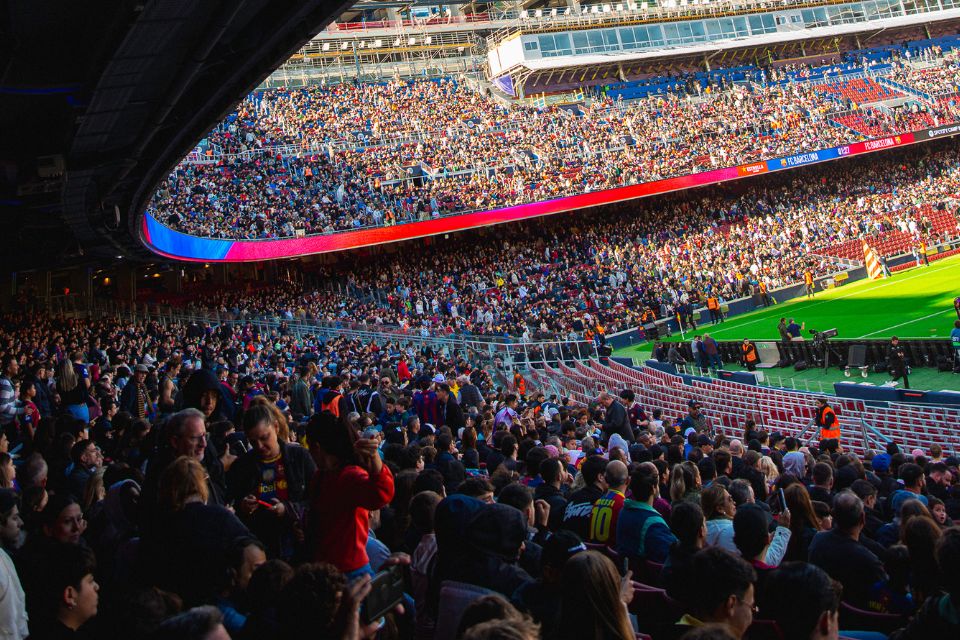 Camp Nou, estádio do Barcelona/Divulgação/Barcelona