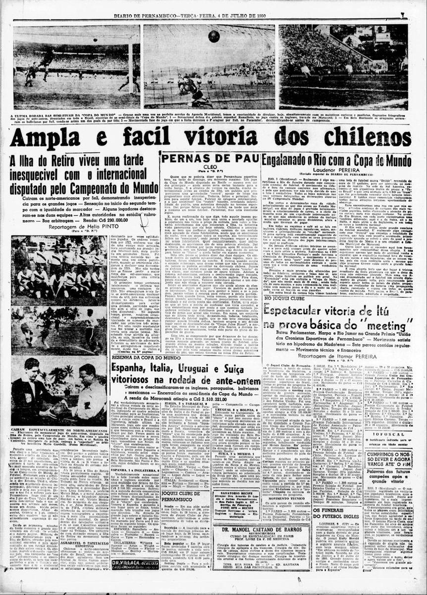Copa de 1950 (Arquivo DP)