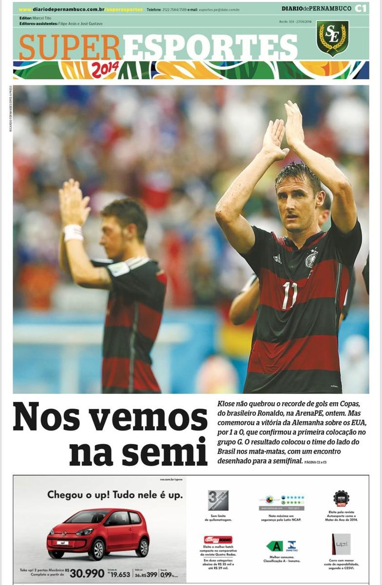 Copa de 2014 (Arquivo DP)