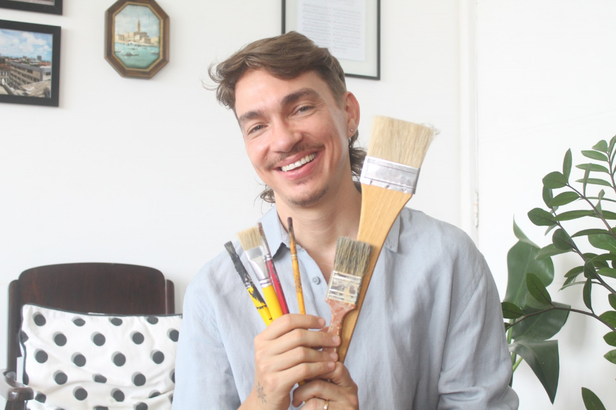 Ilustrador pernambucano Rodrigo Fischer/Foto: Divulgação