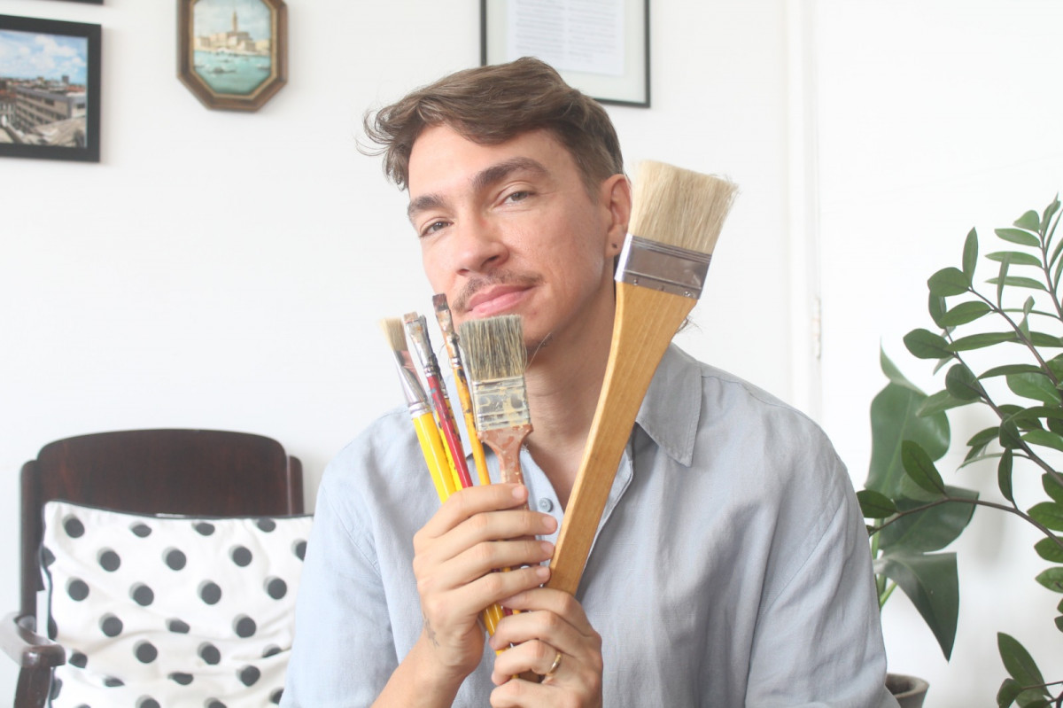 Ilustrador pernambucano Rodrigo Fischer (Foto: Divulgação)