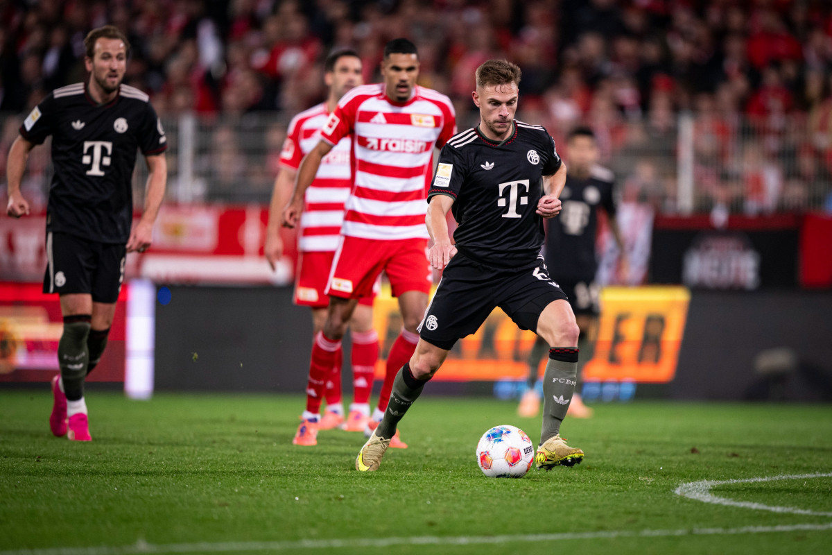 Kimich, volante do Bayern de Munique/Divulgação/Bayern