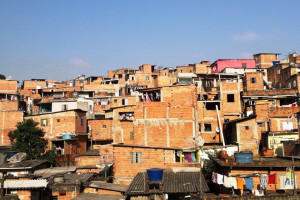 Paraisópolis, uma das maiores comunidades de São Paulo.
