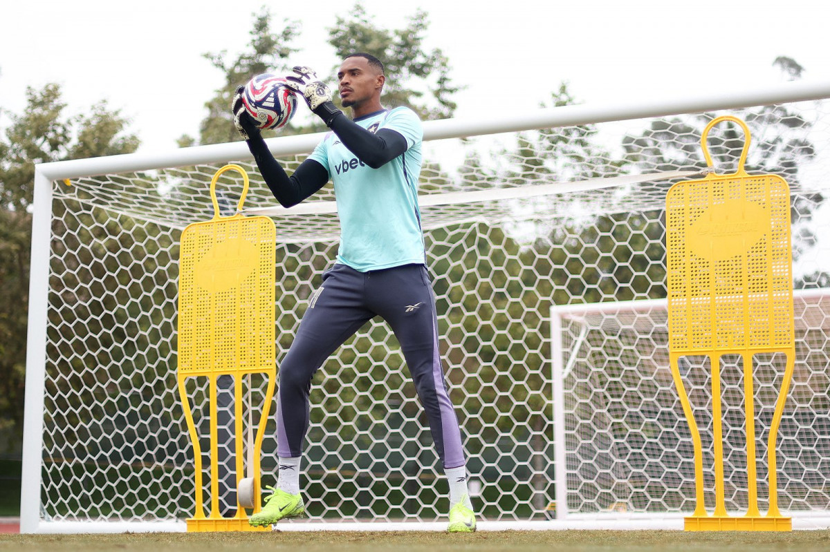 John, ex-goleiro do Botafogo/Vítor Silva/BFR