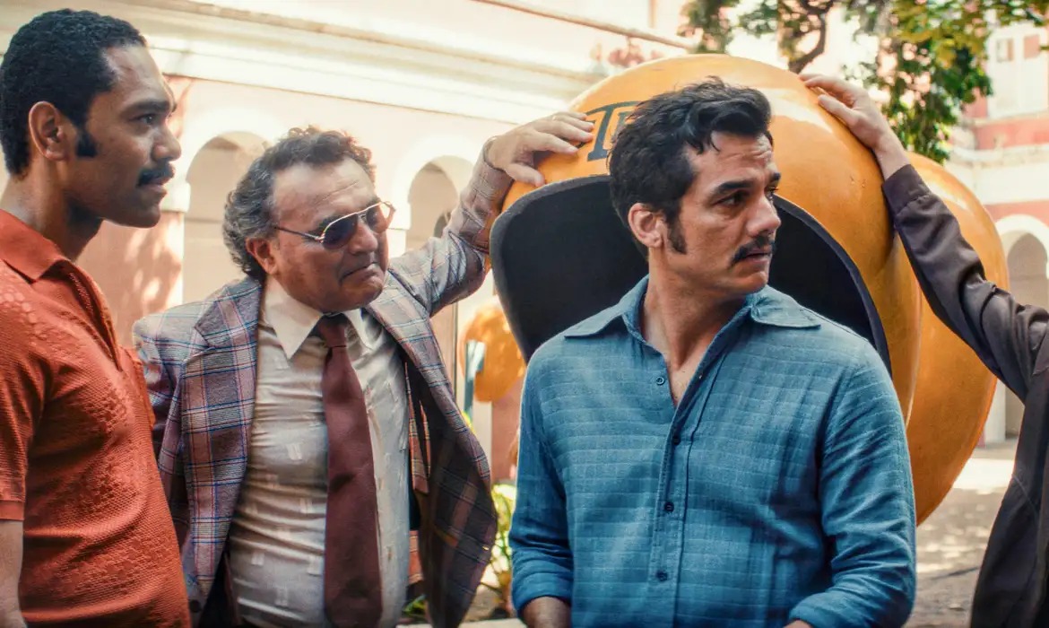 'O Agente Secreto', representante brasileiro no Oscar 2026, é a maior produção já filmada no Recife (Foto: Victor Jucá)