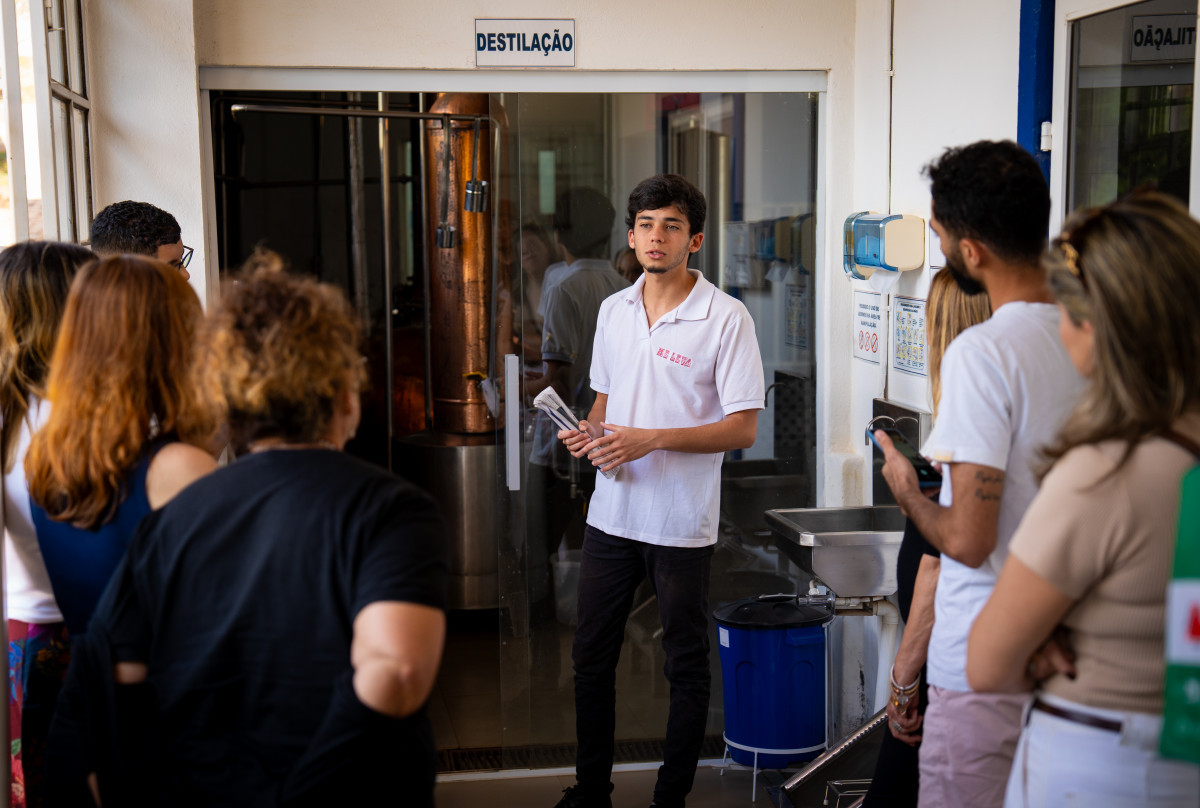 Alambique da Cachaça Me Leva, em Andrelandia
 ( Bruno Figueiredo / Secult-MG / Codemge)